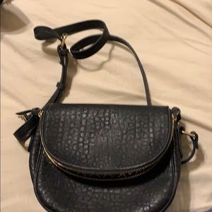 Black purse